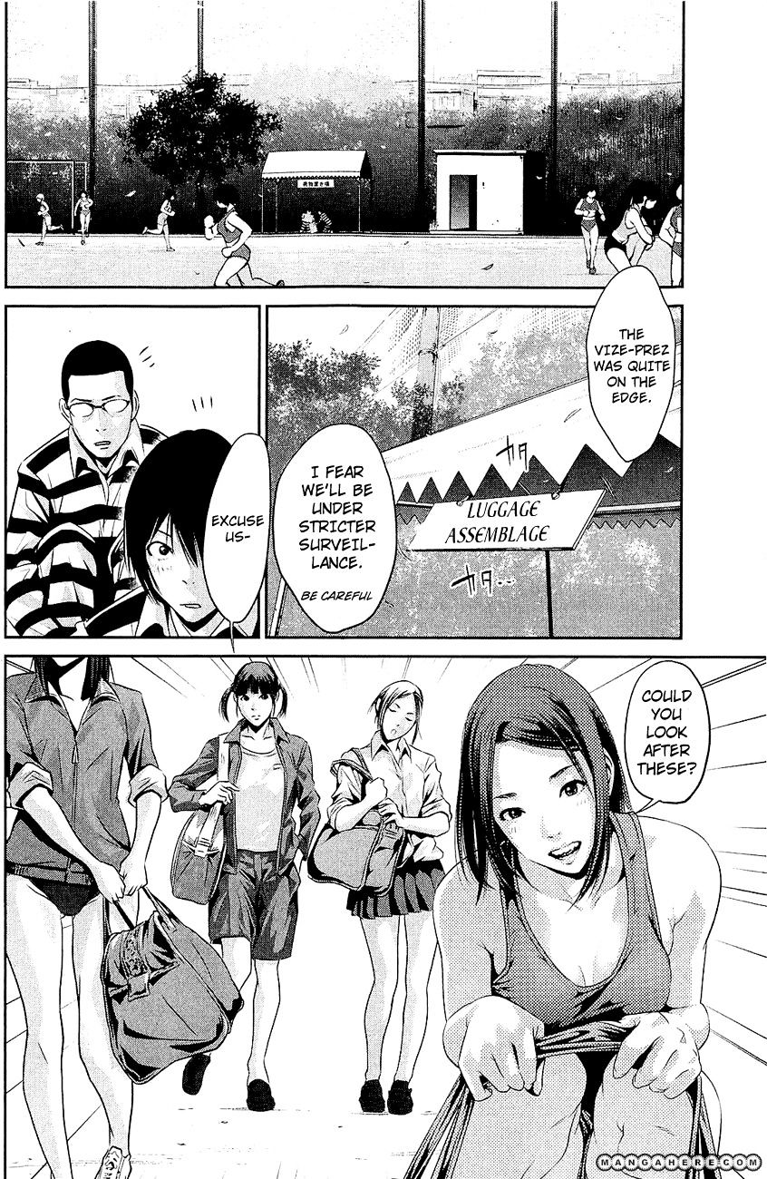 Prison School Chapter 24 - HolyManga.Net