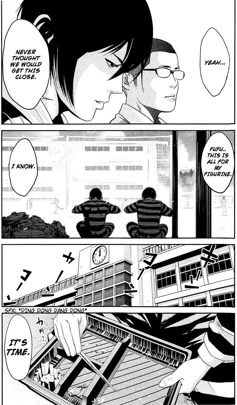 Prison School Chapter 24 - HolyManga.Net