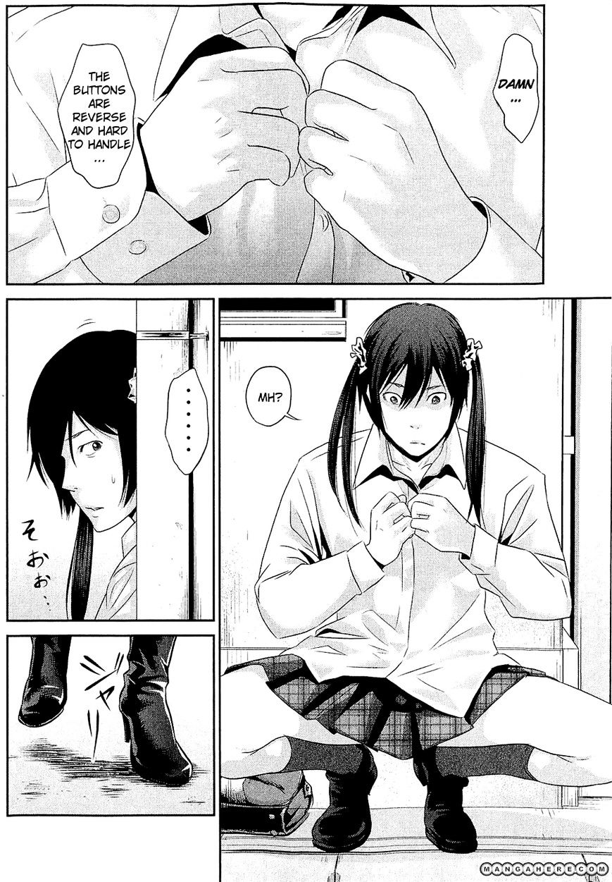 Prison School Chapter 25 - HolyManga.Net