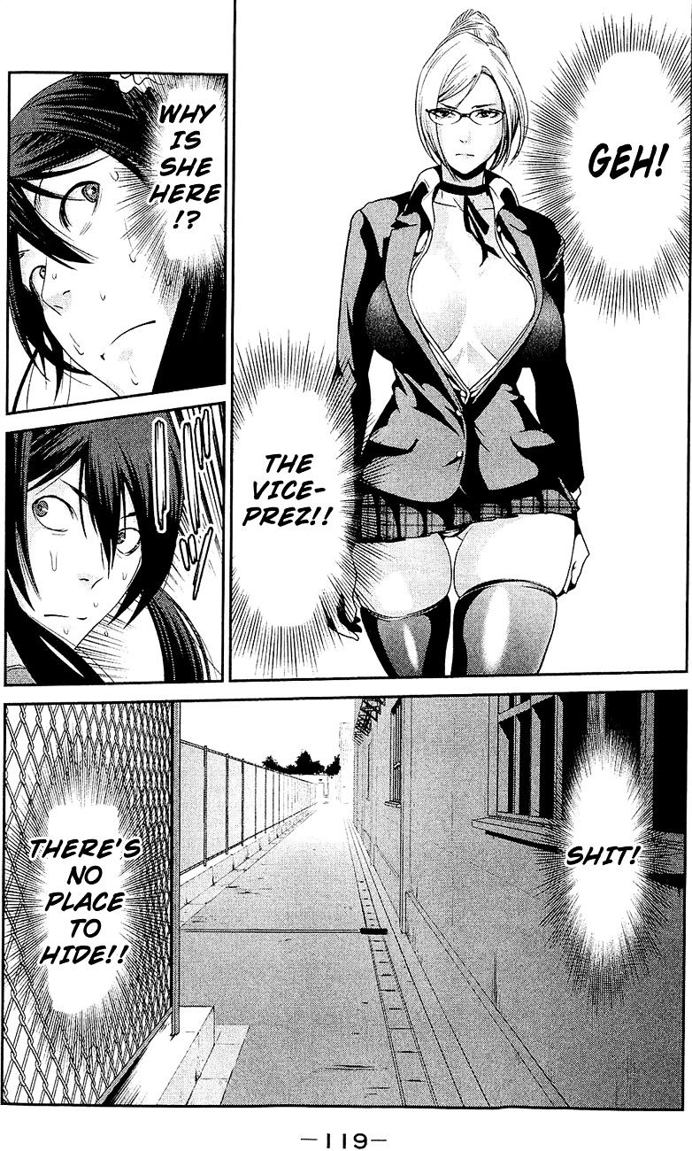 Prison School Chapter 25 - HolyManga.Net