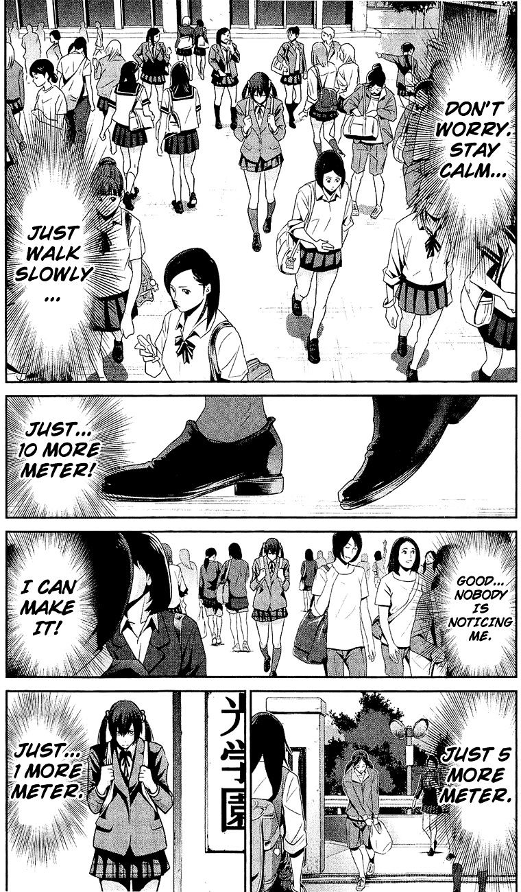 Prison School Chapter 25 - HolyManga.Net