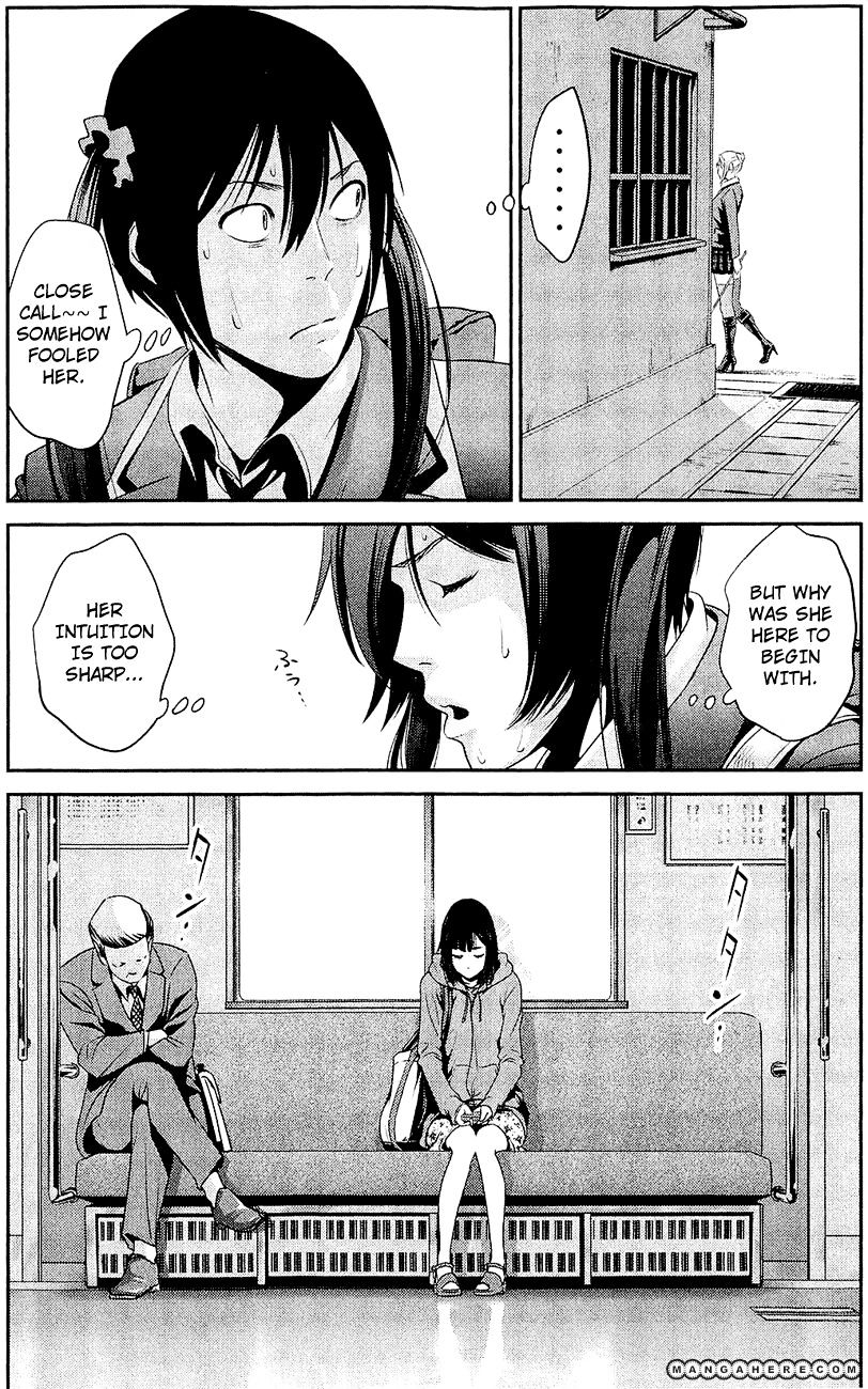 Prison School Chapter 25 - HolyManga.Net
