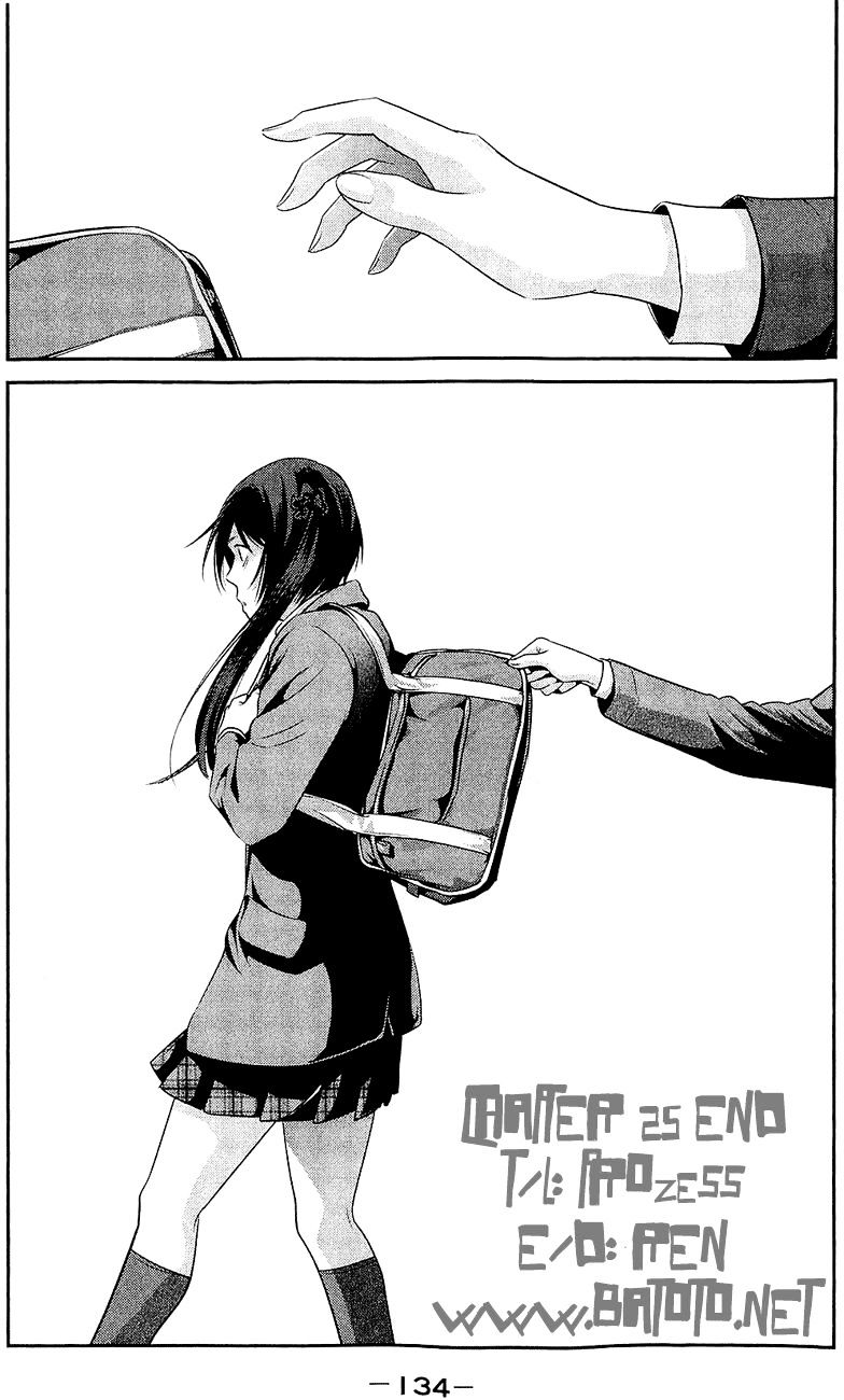 Prison School Chapter 25 - HolyManga.Net