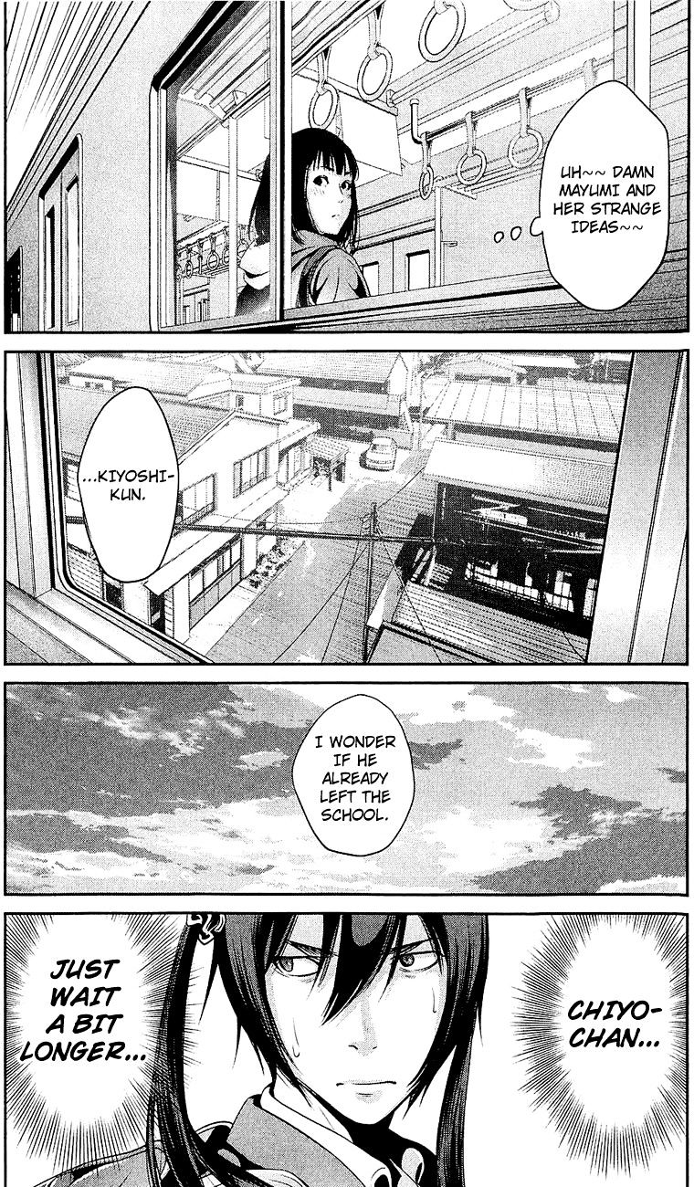 Prison School Chapter 25 - HolyManga.Net