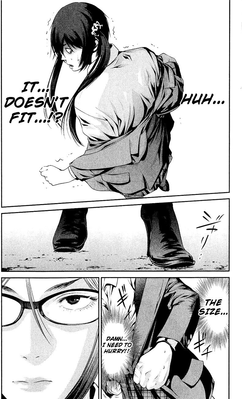Prison School Chapter 25 - HolyManga.Net