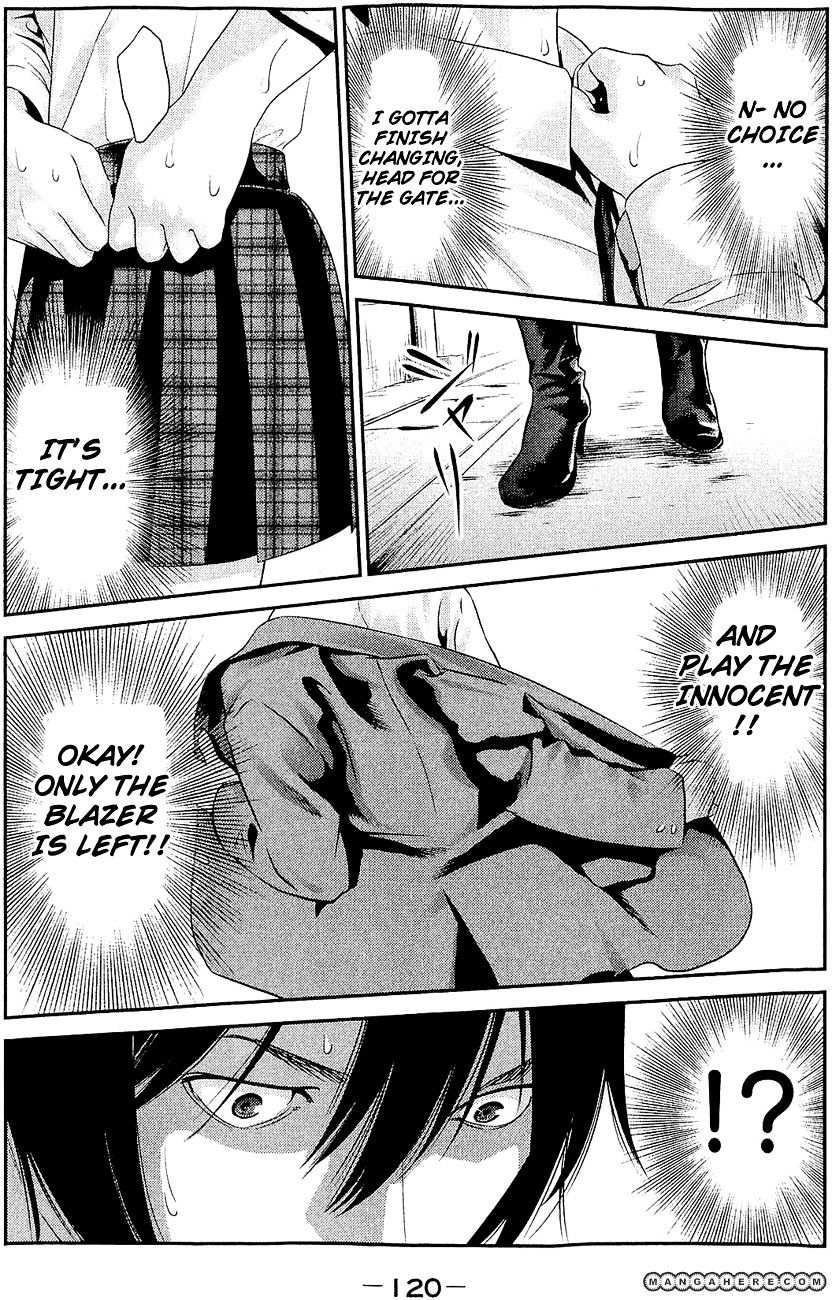 Prison School Chapter 25 - HolyManga.Net