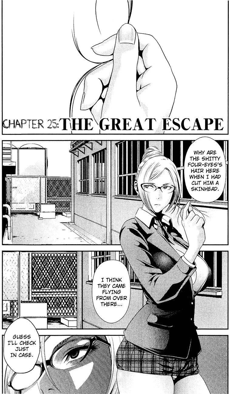 Prison School Chapter 25 - BidManga.com