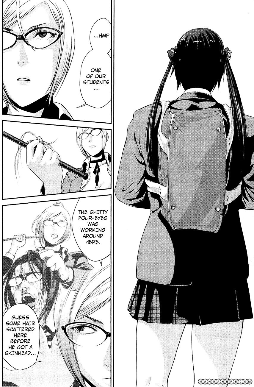 Prison School Chapter 25 - HolyManga.Net