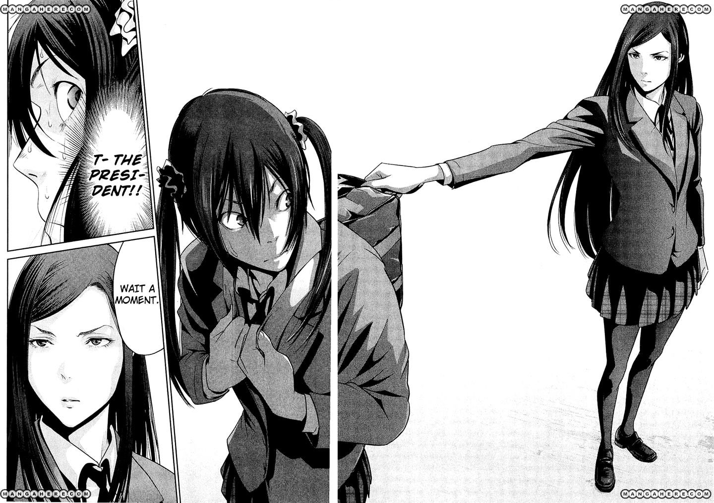 Prison School Chapter 26 - HolyManga.Net