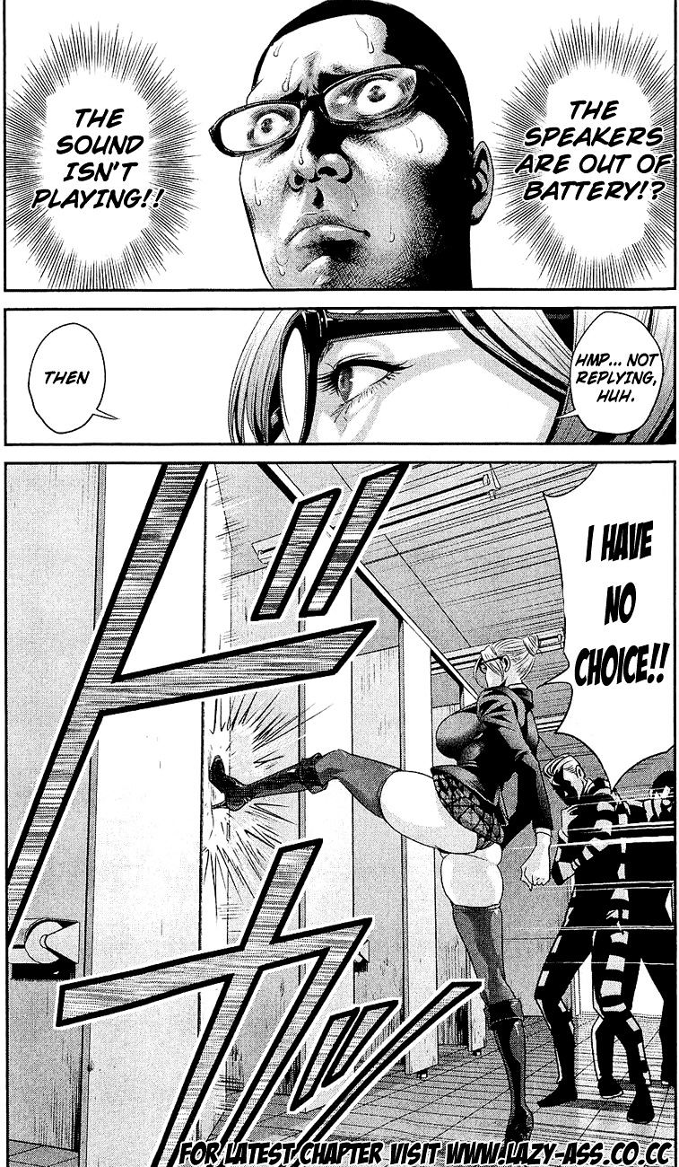 Prison School Chapter 28 - HolyManga.Net