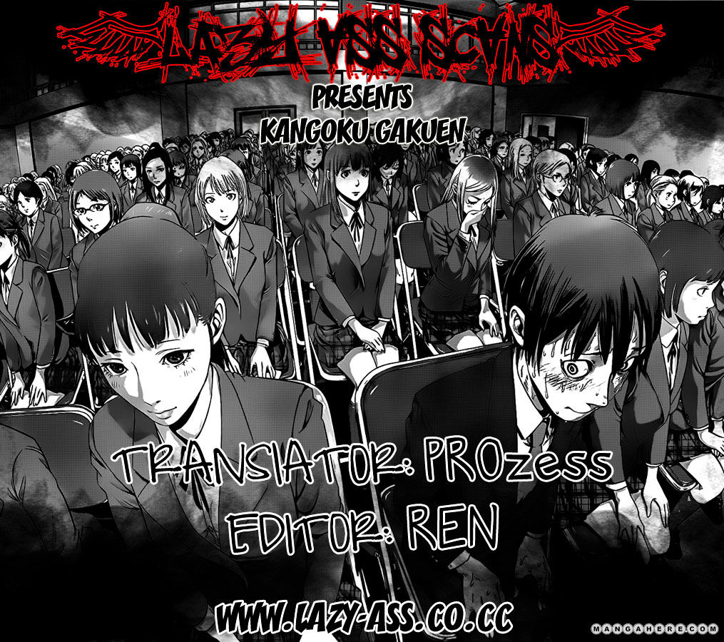 Prison School Chapter 28 - HolyManga.Net