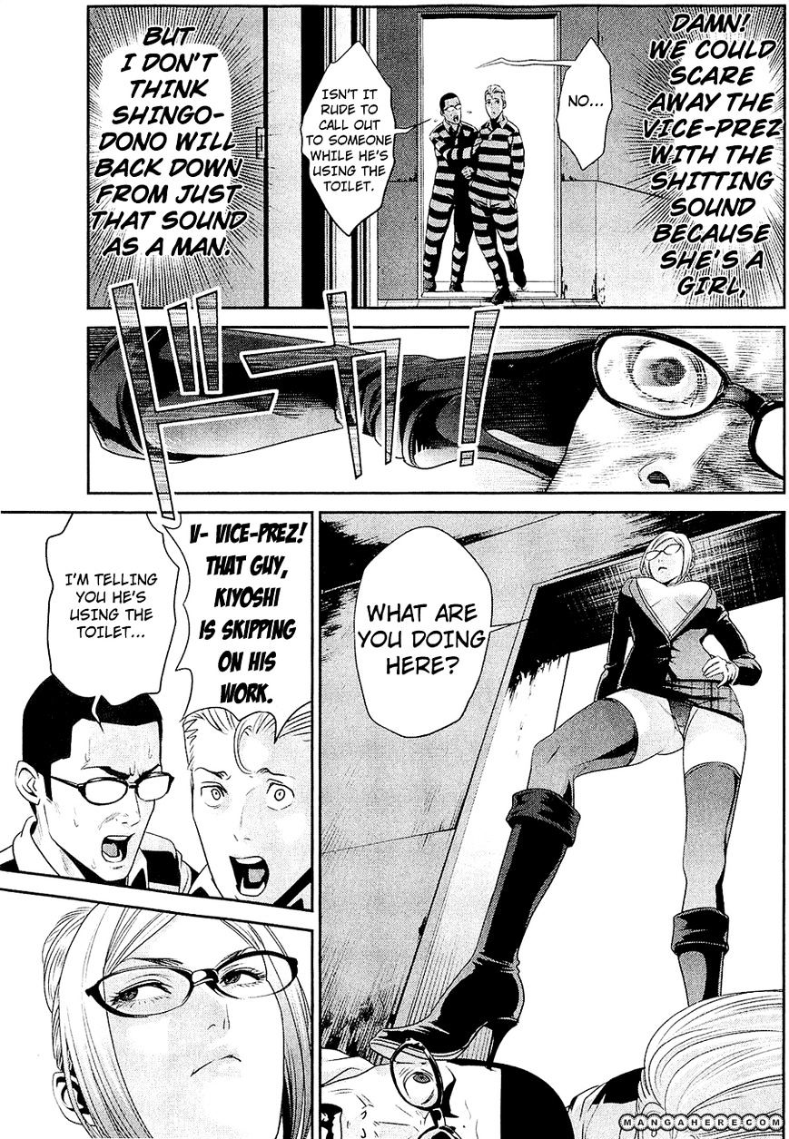 Prison School Chapter 28 - HolyManga.Net