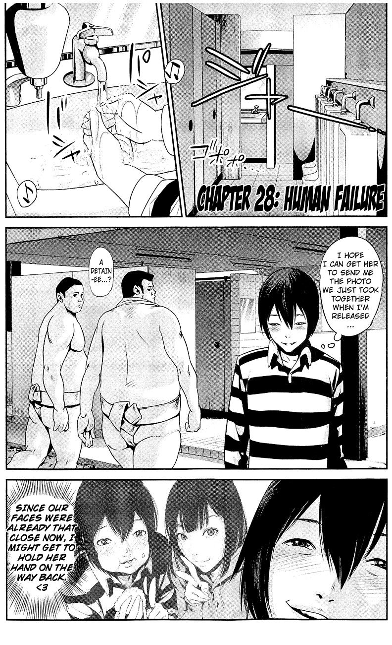 Prison School Chapter 28 - HolyManga.Net