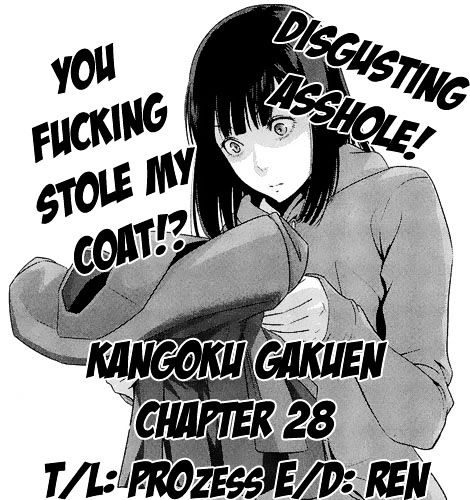 Prison School Chapter 28 - HolyManga.Net