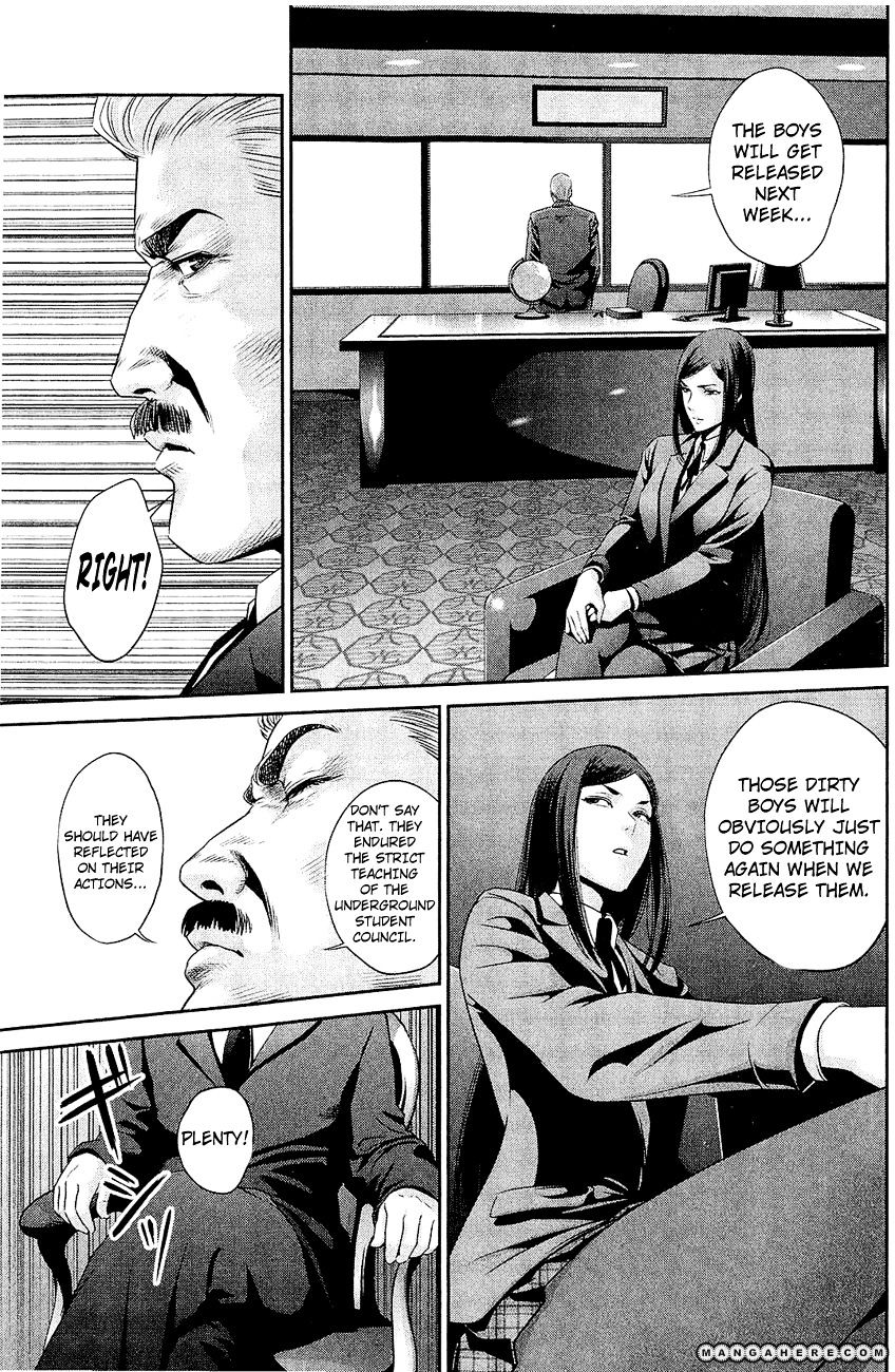 Prison School Chapter 28 - HolyManga.Net