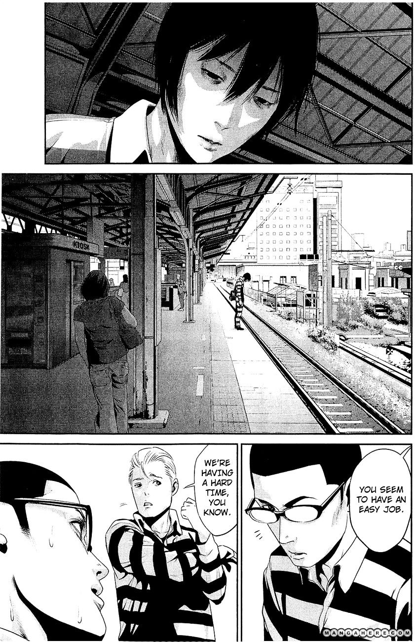 Prison School Chapter 28 - HolyManga.Net