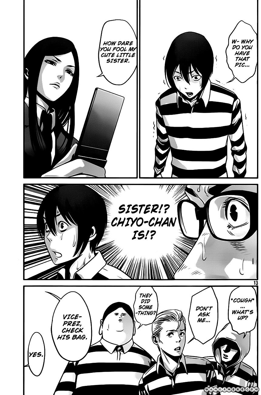Prison School Chapter 29 - HolyManga.Net