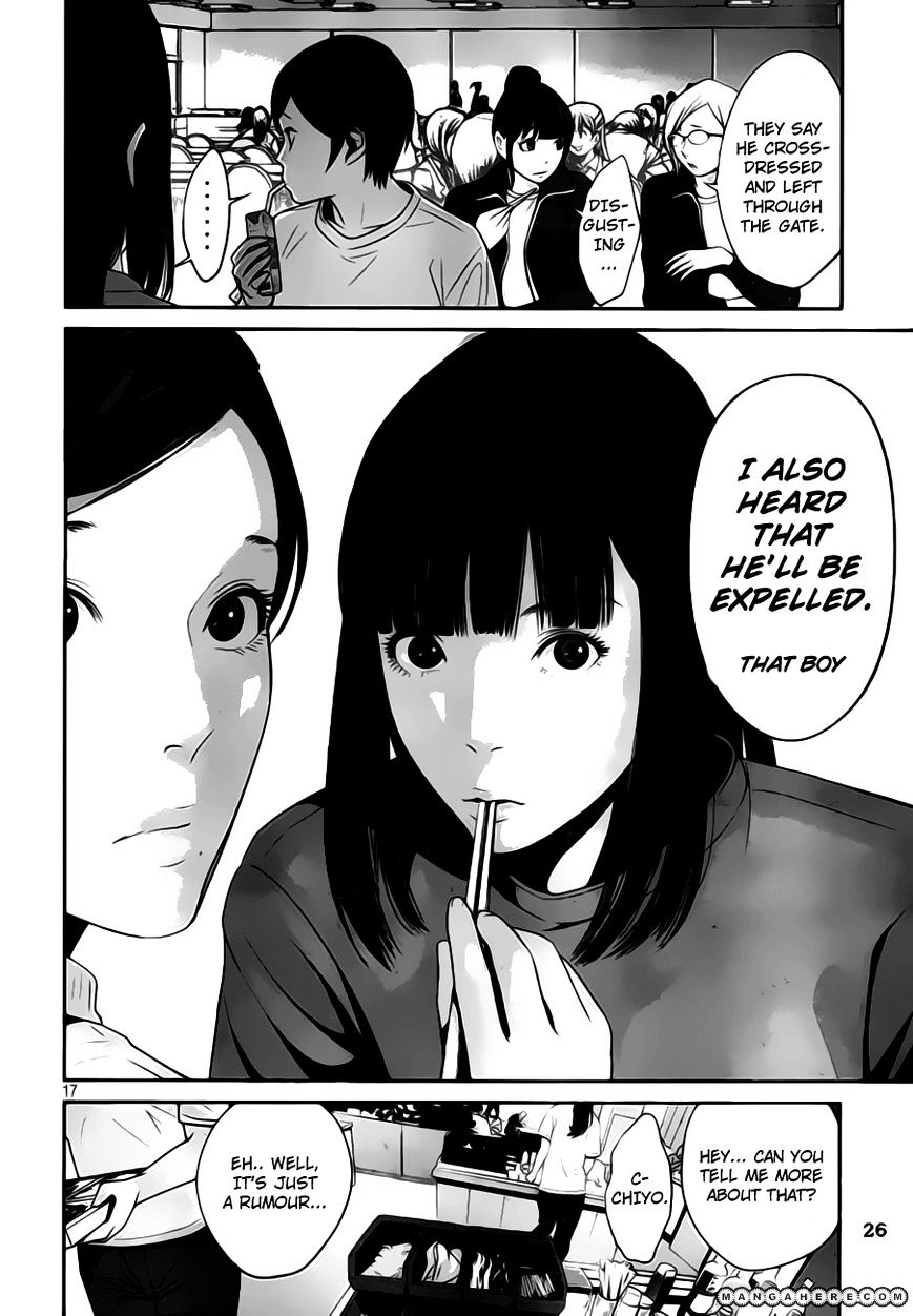 Prison School Chapter 31 - HolyManga.Net