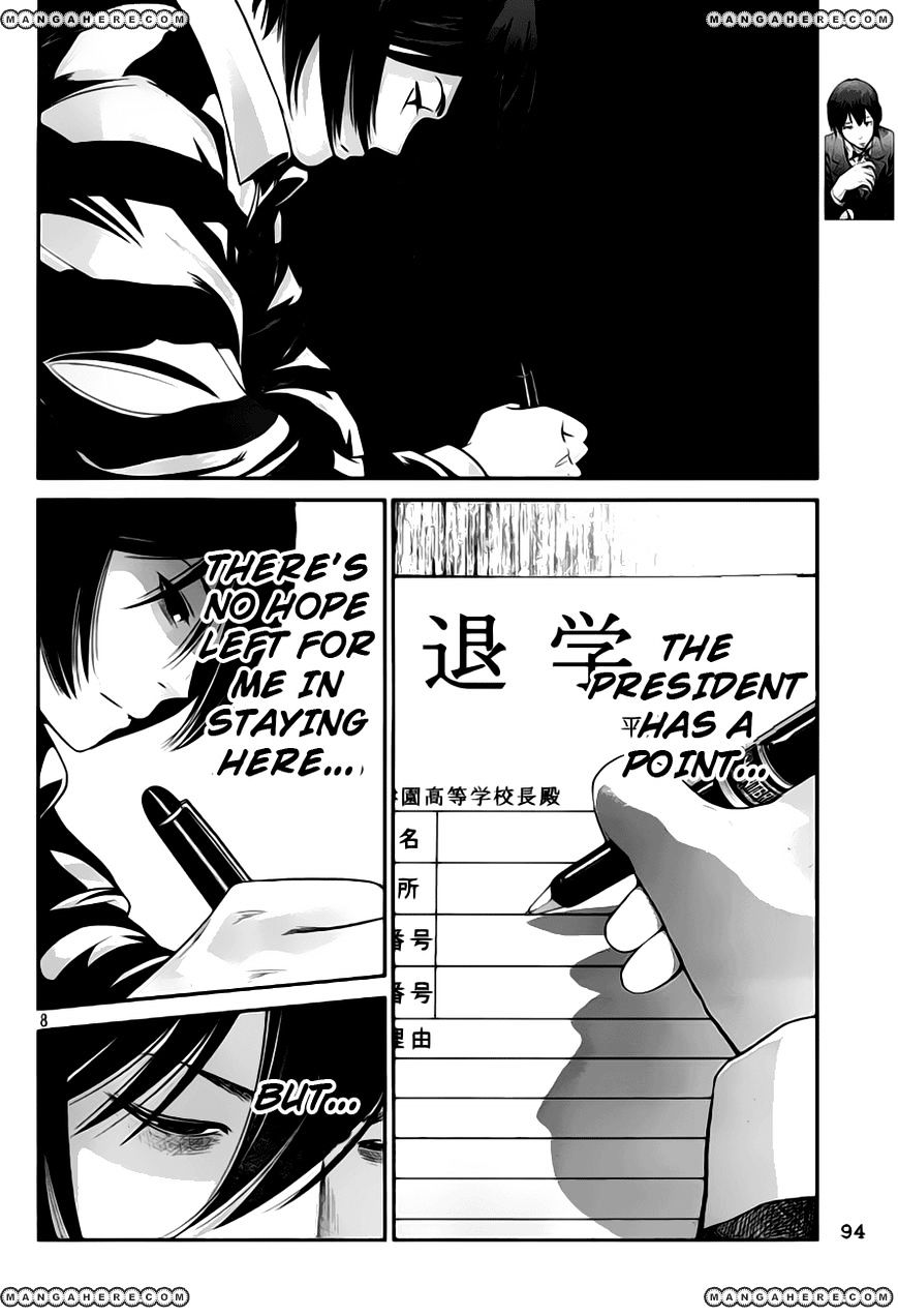 Prison School Chapter 32 - HolyManga.Net
