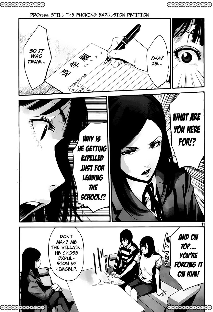 Prison School Chapter 32 - HolyManga.Net