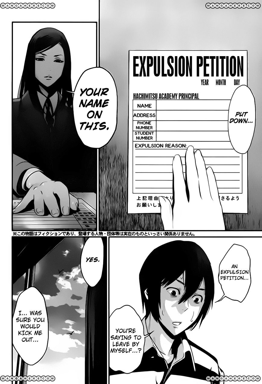 Prison School Chapter 32 - HolyManga.Net