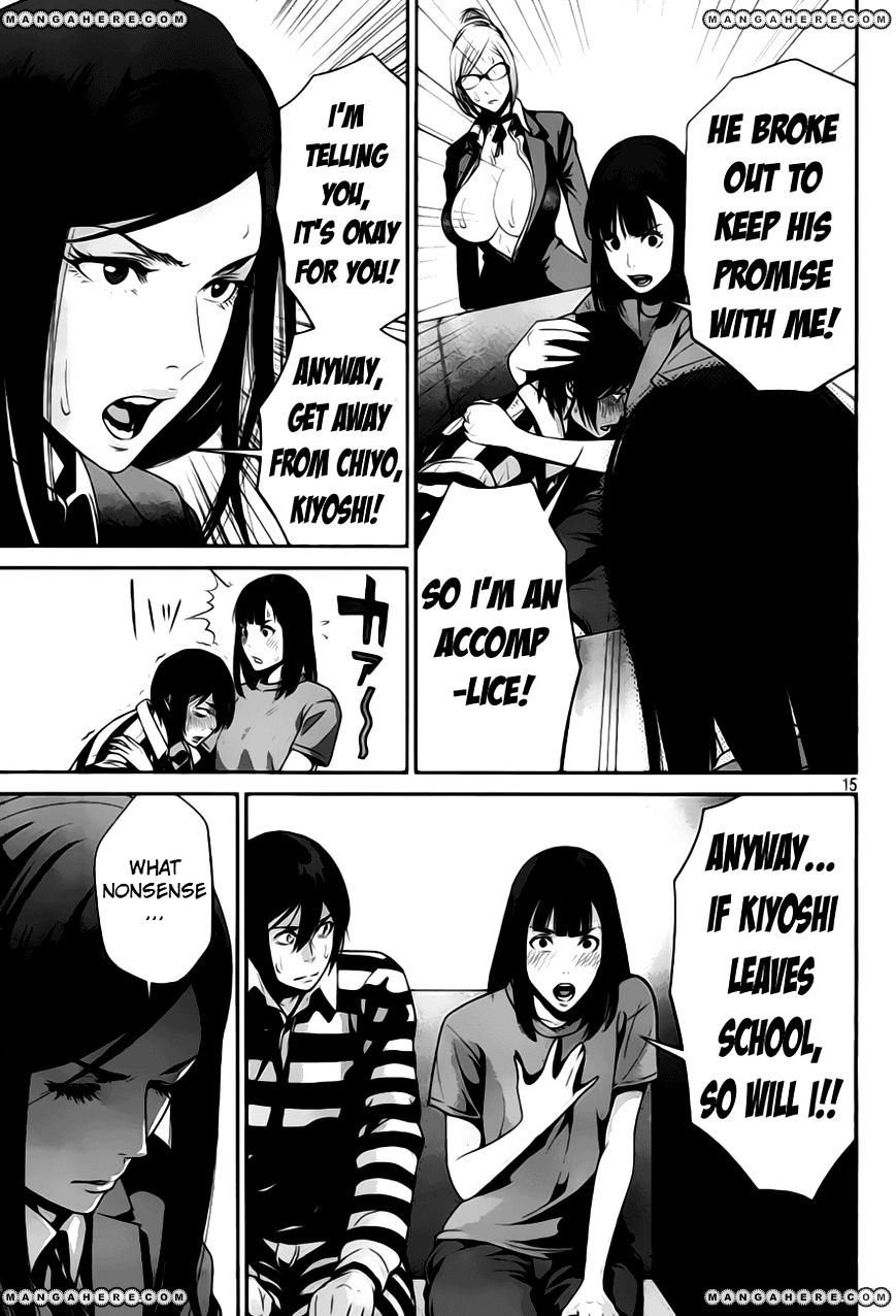 Prison School Chapter 32 - HolyManga.Net