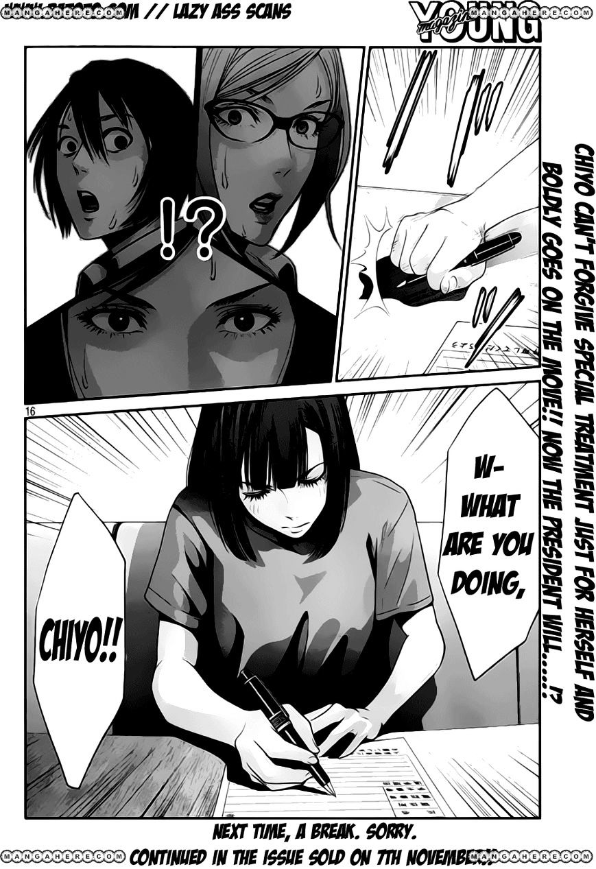 Prison School Chapter 32 - HolyManga.Net