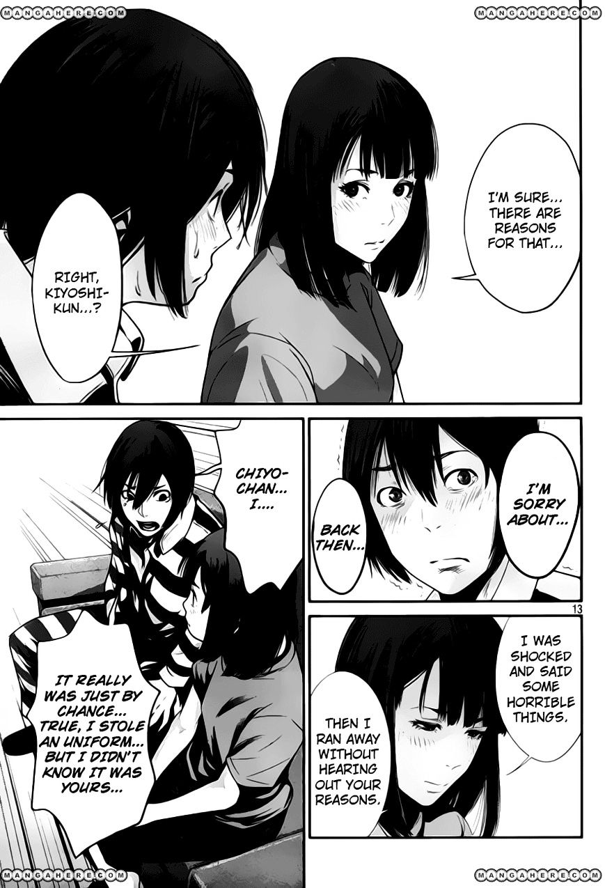 Prison School Chapter 32 - HolyManga.Net