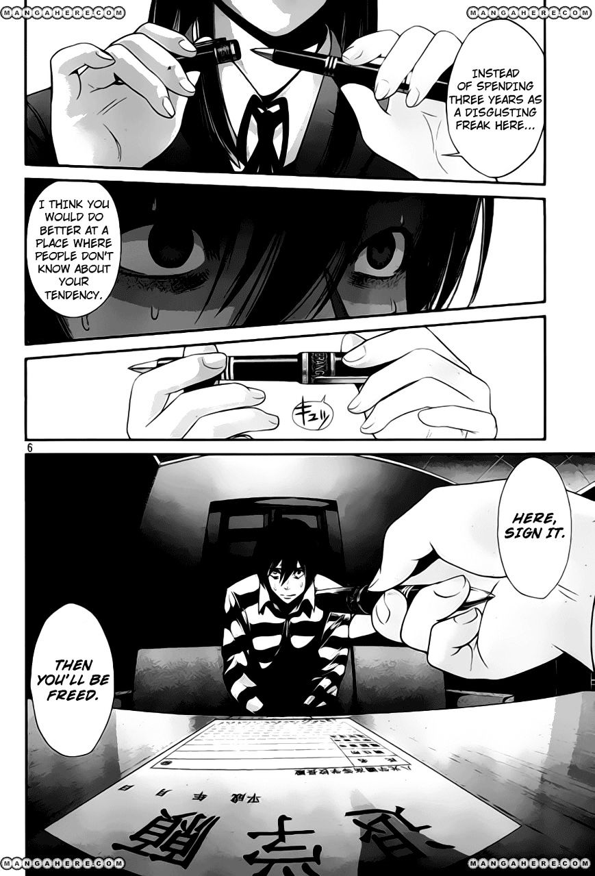 Prison School Chapter 32 - HolyManga.Net