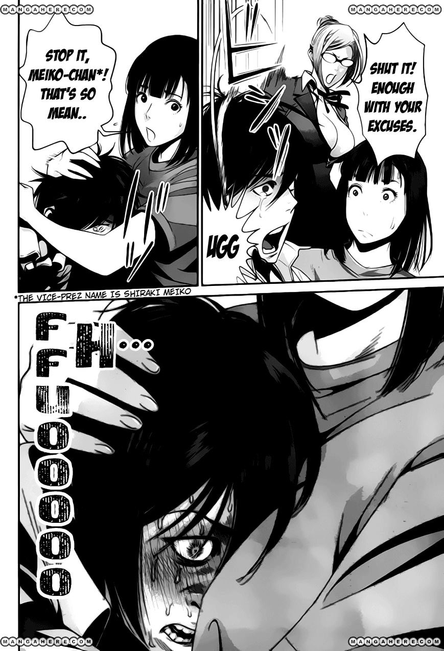 Prison School Chapter 32 - HolyManga.Net