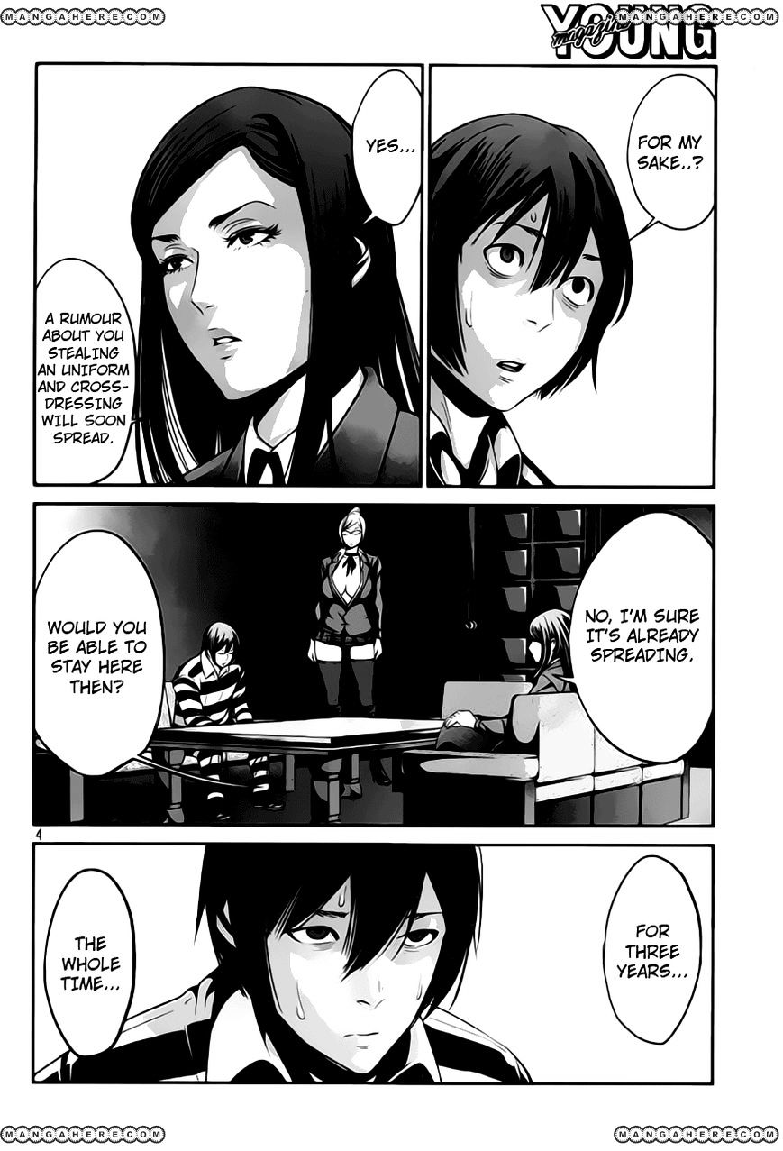 Prison School Chapter 32 - HolyManga.Net