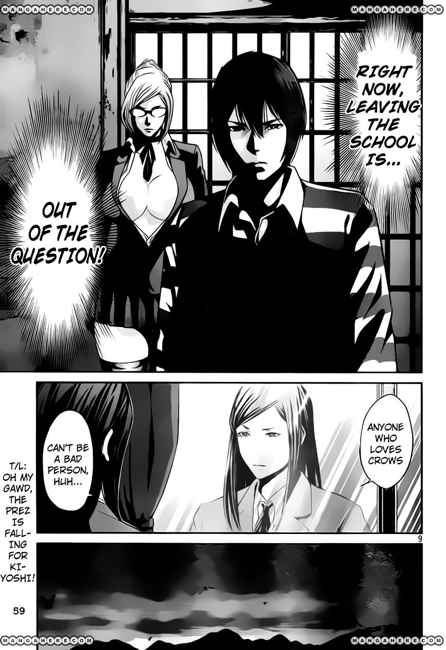 Prison School Chapter 33 - HolyManga.Net