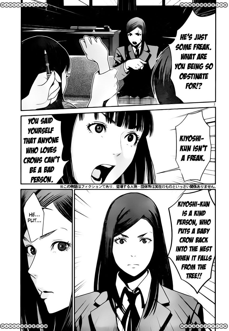 Prison School Chapter 33 - HolyManga.Net