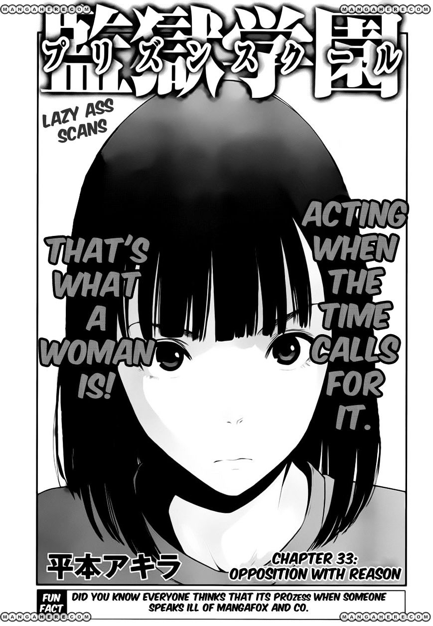 Prison School Chapter 33 - HolyManga.Net