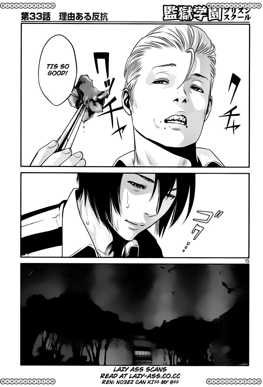 Prison School Chapter 33 - HolyManga.Net