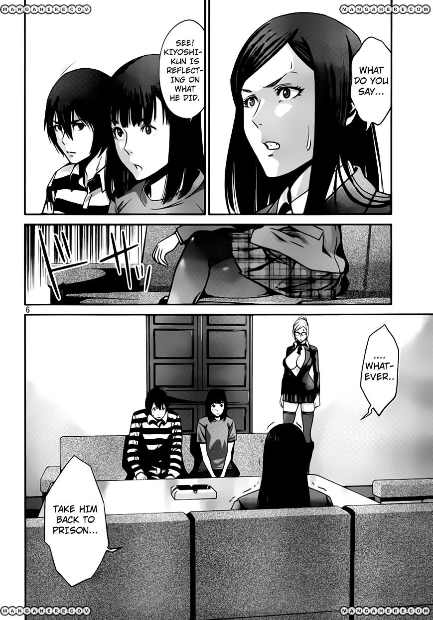 Prison School Chapter 33 - HolyManga.Net