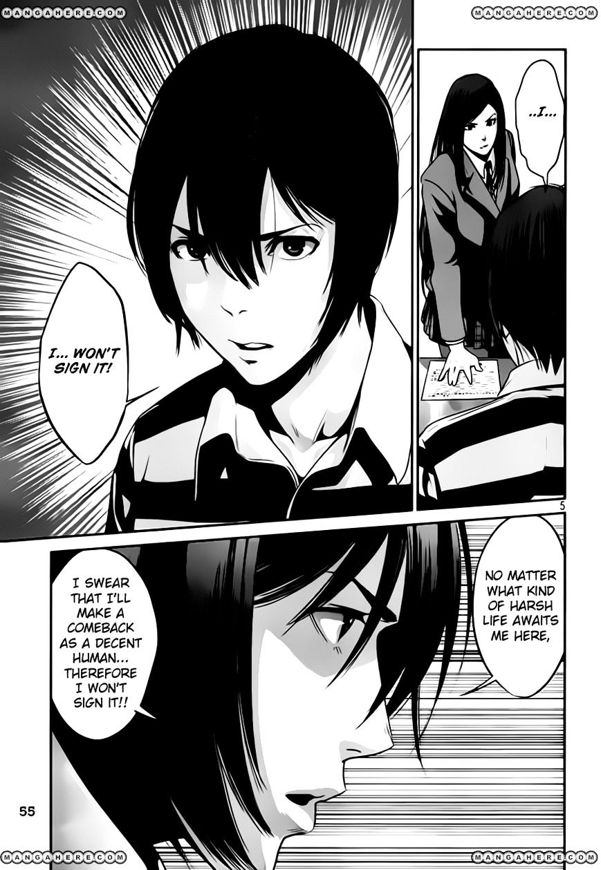 Prison School Chapter 33 - HolyManga.Net