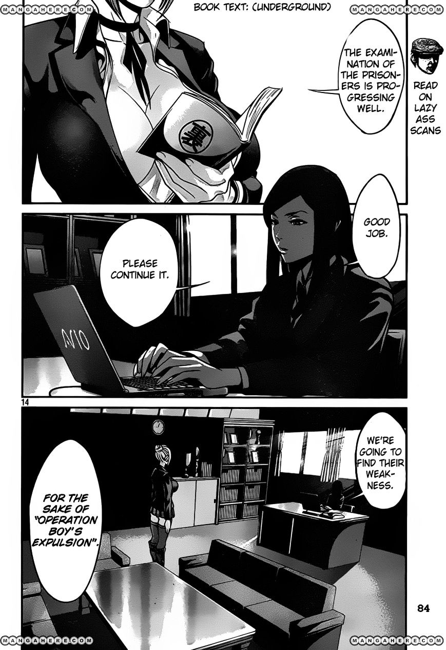 Prison School Chapter 34 - HolyManga.Net