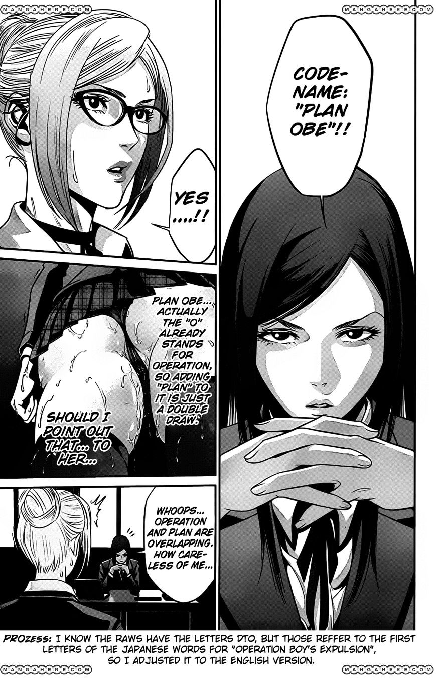 Prison School Chapter 34 - HolyManga.Net