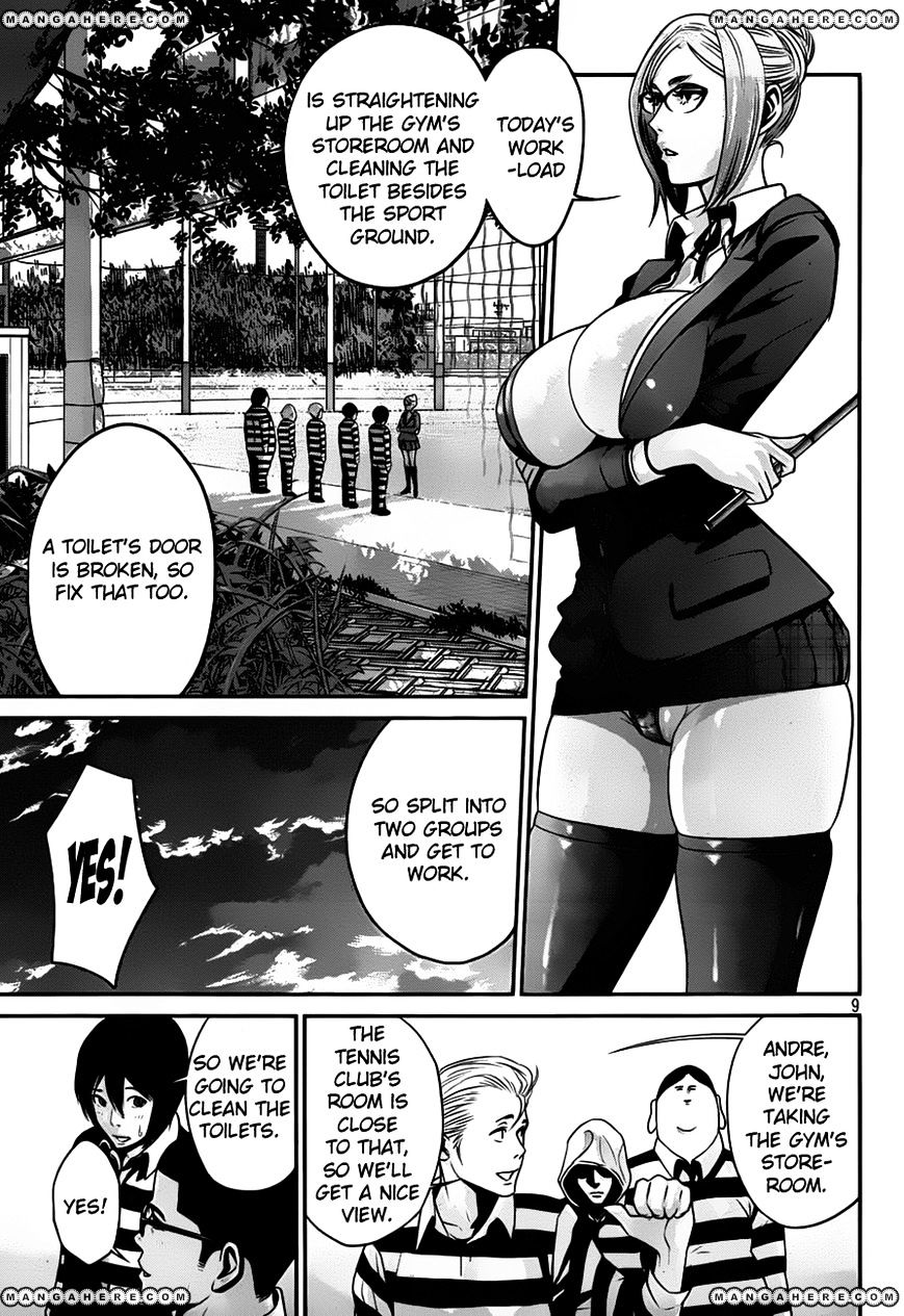 Prison School Chapter 34 - HolyManga.Net