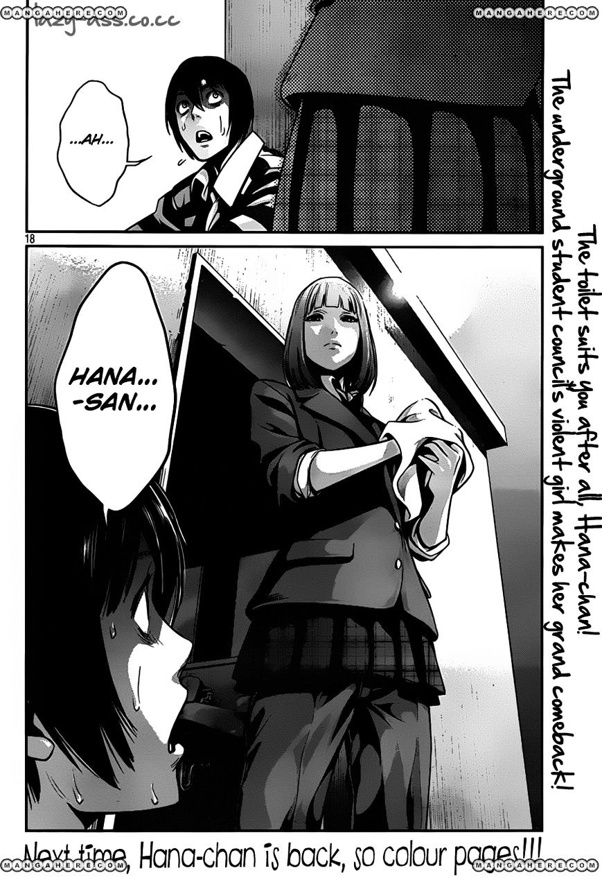 Prison School Chapter 34 - HolyManga.Net