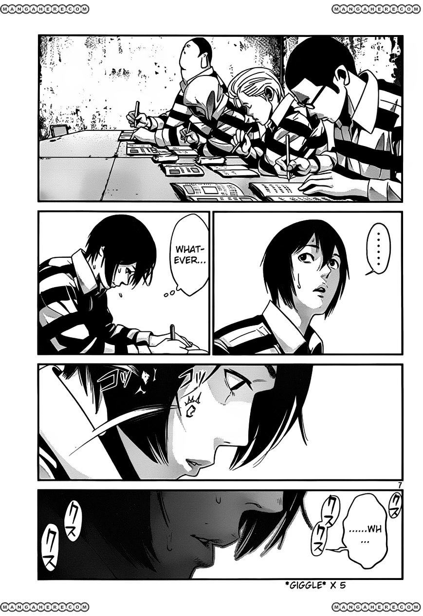 Prison School Chapter 34 - HolyManga.Net