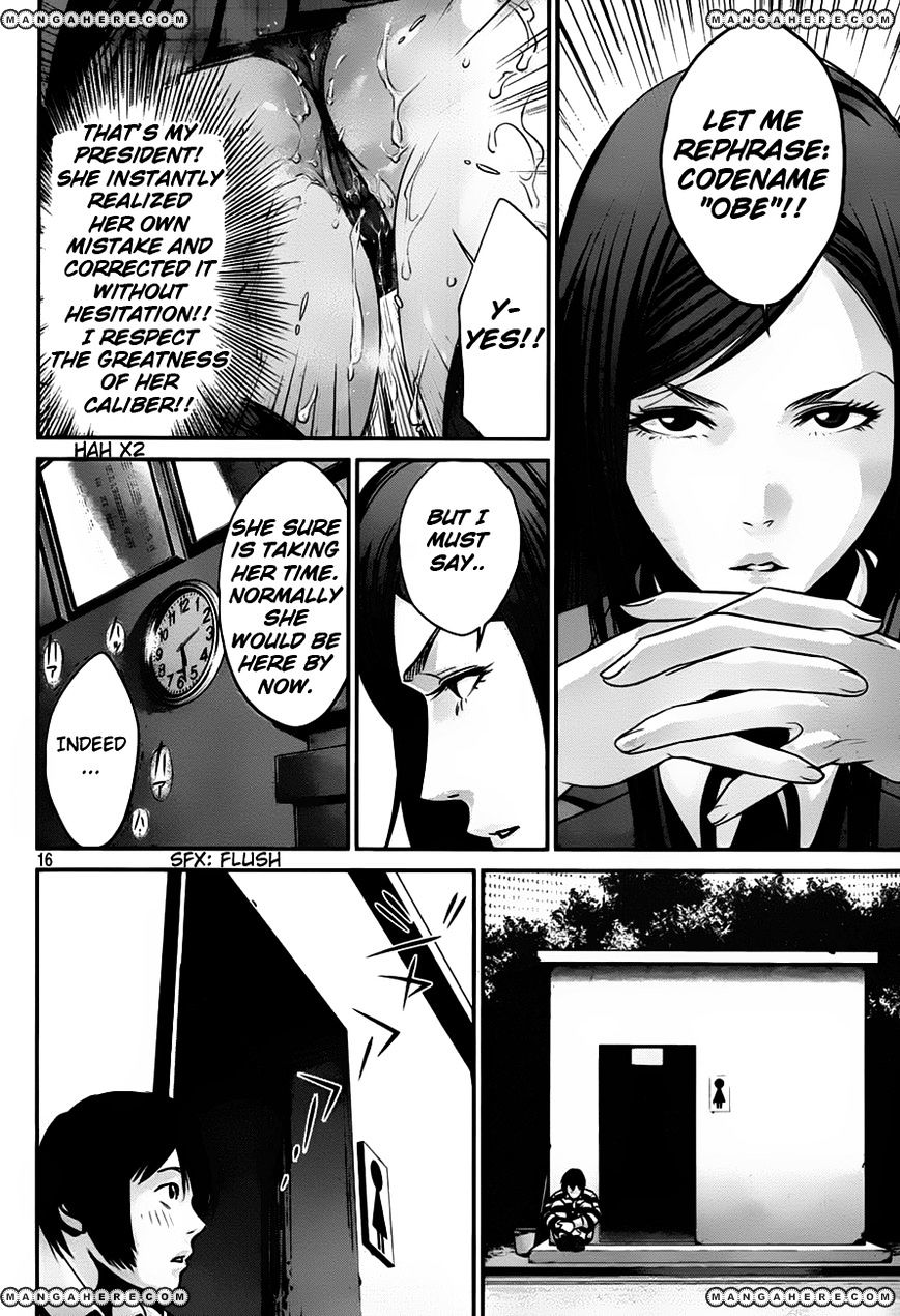 Prison School Chapter 34 - HolyManga.Net