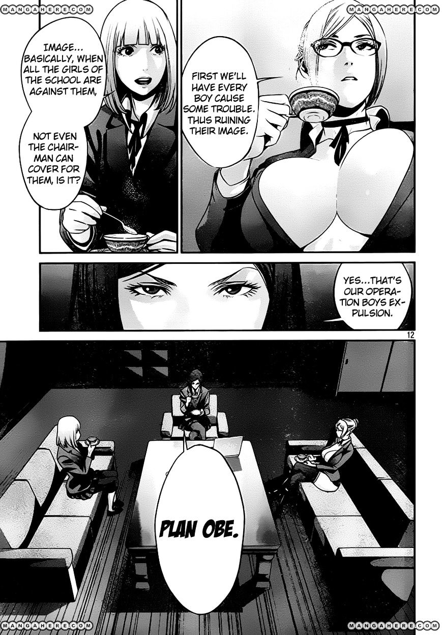 Prison School Chapter 35 - HolyManga.Net