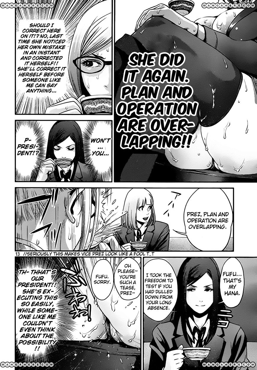 Prison School Chapter 35 - HolyManga.Net