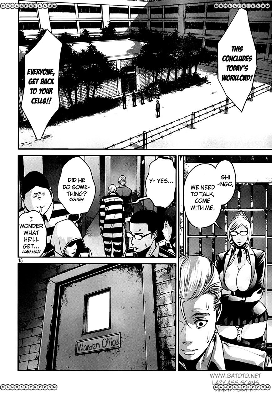 Prison School Chapter 35 - HolyManga.Net