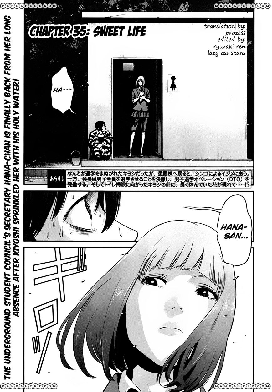 Prison School Chapter 35 - HolyManga.Net