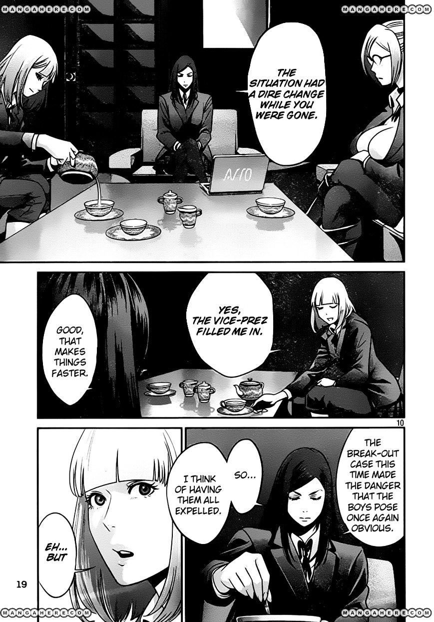 Prison School Chapter 35 - HolyManga.Net