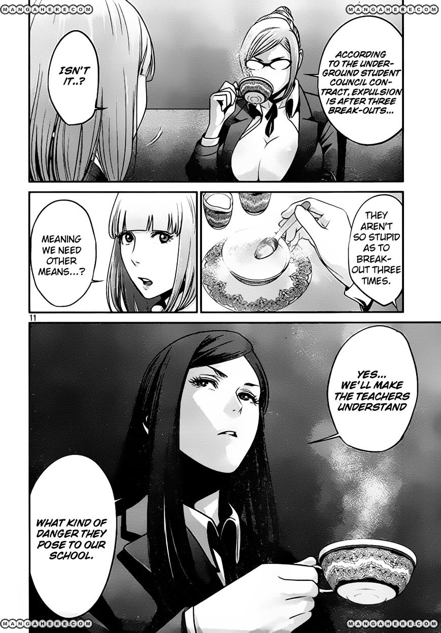 Prison School Chapter 35 - HolyManga.Net