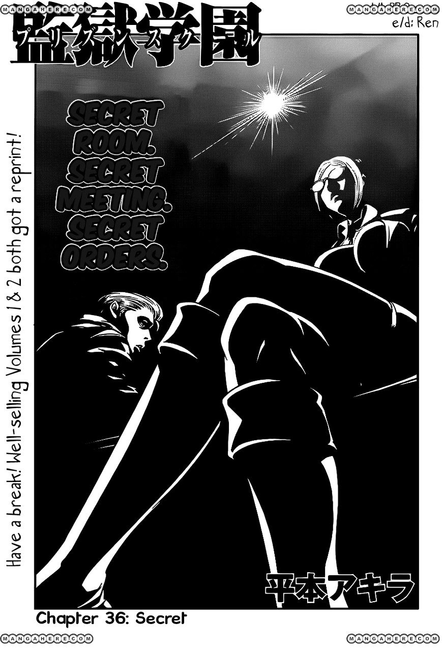 Prison School Chapter 36 - HolyManga.Net